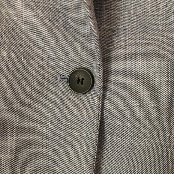 Zara Women's Blazer in Heathered Blue Grey (matching pants available separately) - Picture 6 of 10